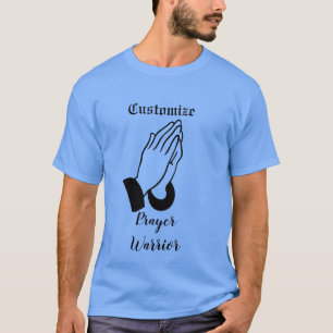 Camiseta Oradora Guerreira Orando Thunder_Cove