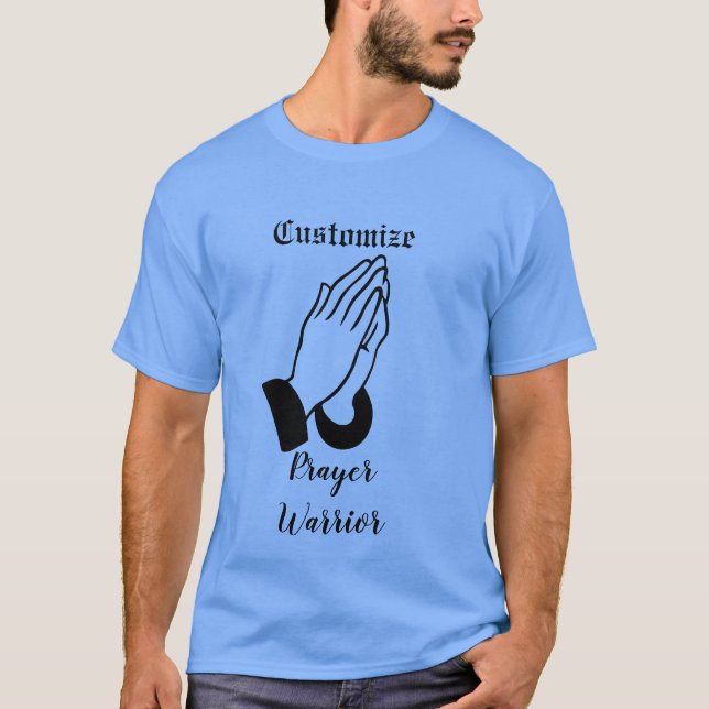 Camiseta Oradora Guerreira Orando Thunder_Cove (Frente)