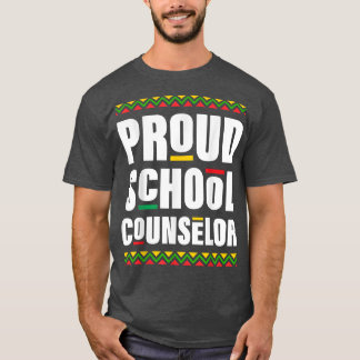 Camiseta Oradora Orgulhosa de História Negra Afro-Americana