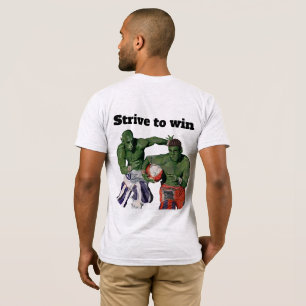 Camiseta Oral Gladiator Futebol Futebol Esporte Fantasia