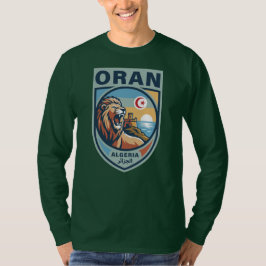 Camiseta Oran Algeria North Africa