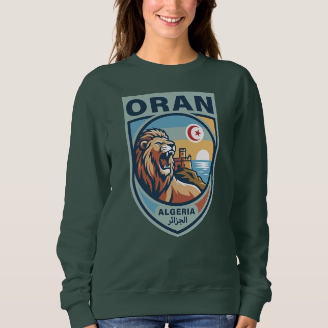 Camiseta Oran Algeria North Africa (Frente)