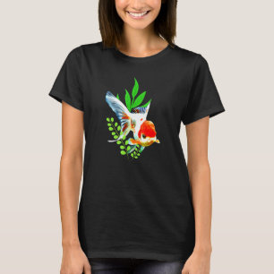Camiseta Oranda Goldfish Rico Aquarium Ornamental