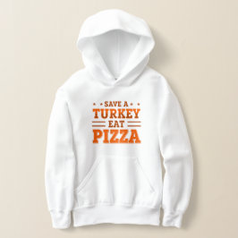 Camiseta orange ação de graças salva pizza turca