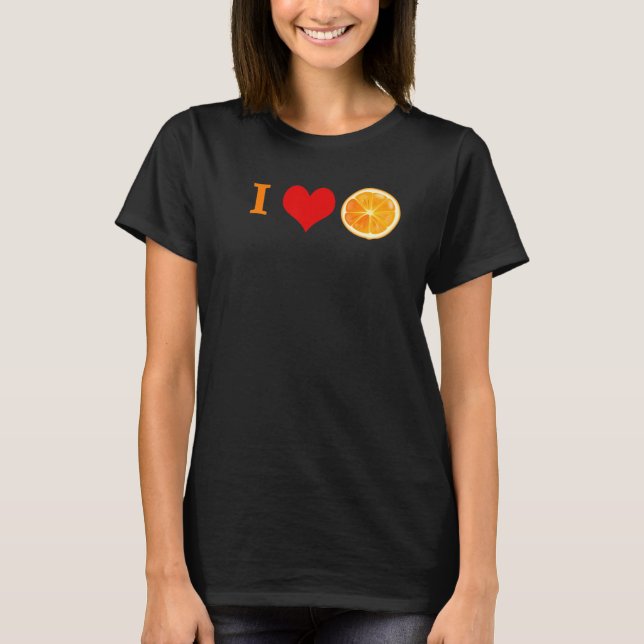 Camiseta Orange Citrus Fruit   (Frente)