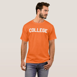 Camiseta Orange College