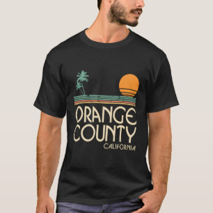 Camiseta Orange County California
