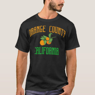 Camiseta Orange County California Pacific Ocean Surfing