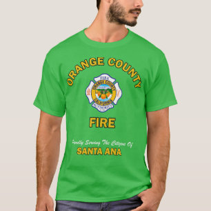 Camiseta Orange County Fire TSirt