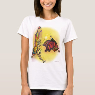 Camiseta Orange Faerie