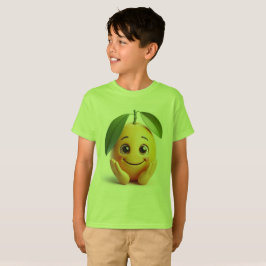 Camiseta Orange feliz