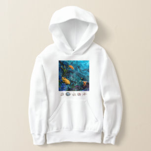 CAMISETA ORANGE FISH BLUE OCEAN