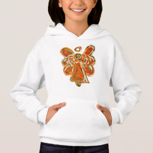 Camiseta Orange Guardian Angel Holiday Hoodie Sweet