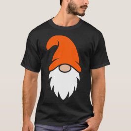Camiseta Orange Hat Christmas Gnome