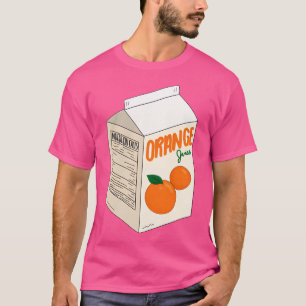 Camiseta Orange Juice Carton
