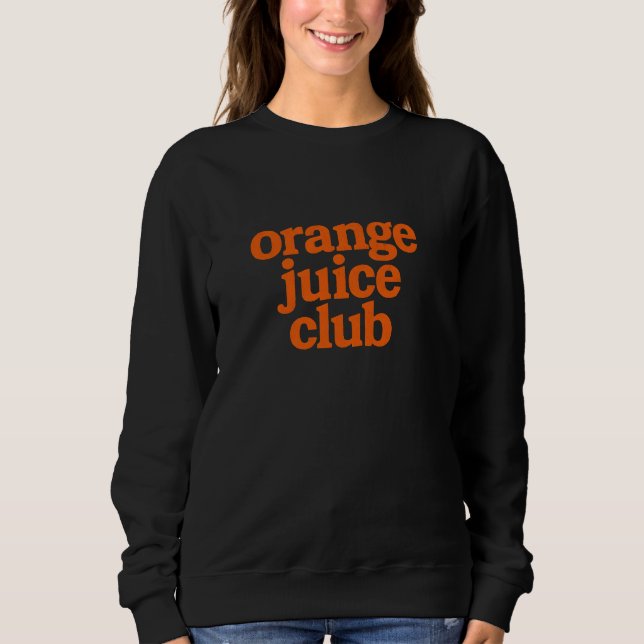 Camiseta Orange juice club (Frente)
