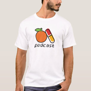 Camiseta Orange Pill Podcast