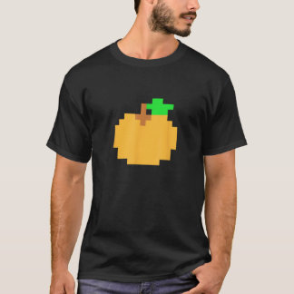 Camiseta Orange Pixel 8 bit Arcade Video Game Matching Cost