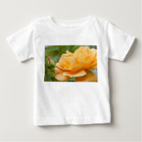 Orange Rosa Painterly