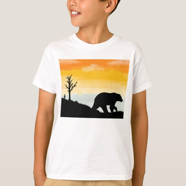 Camiseta Orange Sky (Frente)