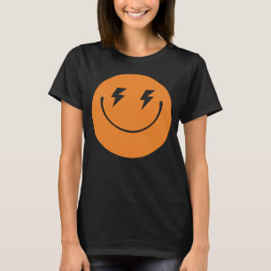 Camiseta Orange Smile Happy Smiling Face Bonita Peace Ki