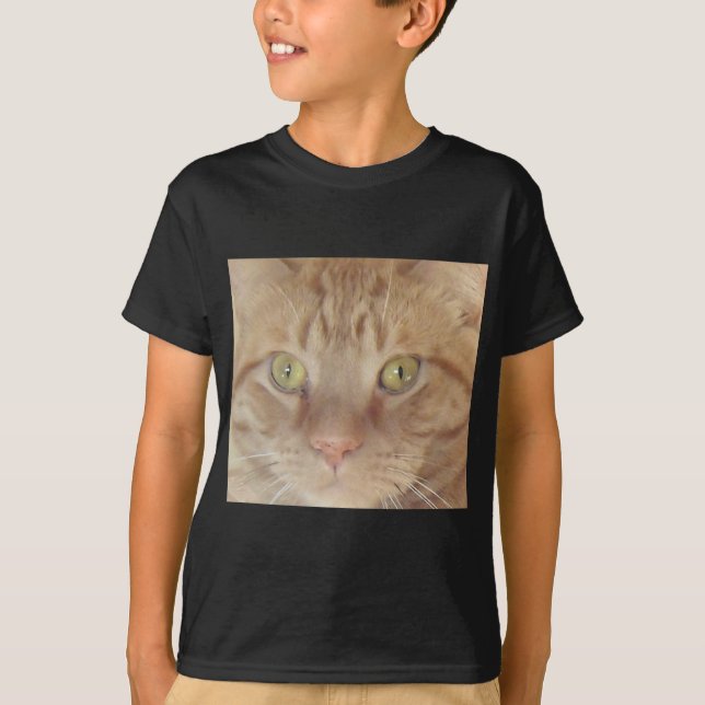 Camiseta Orange Tabby Cat (Frente)