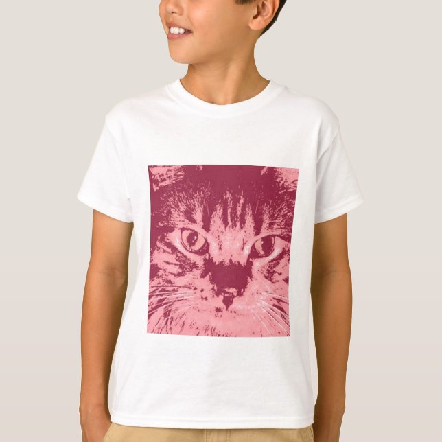 Camiseta Orange Tabby Cat (Frente)