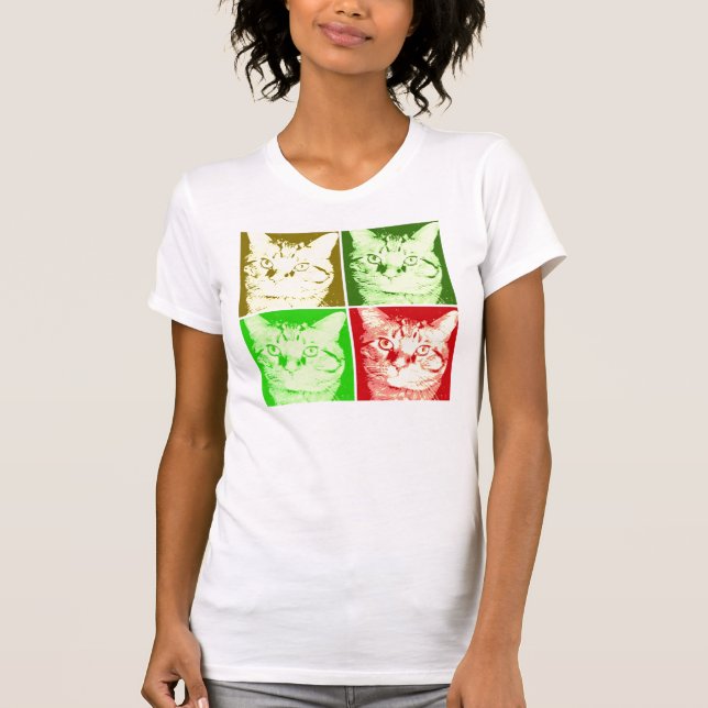 Camiseta Orange Tabby Cat (Frente)