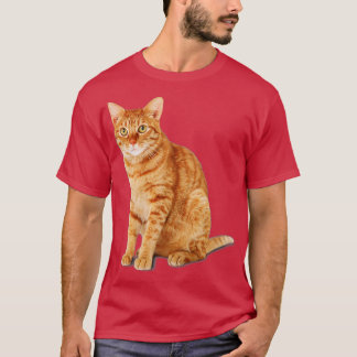 Camiseta Orange Tabby Cat