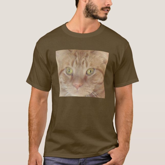 Camiseta Orange Tabby Cat (Frente)