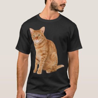 Camiseta Orange Tabby Cat