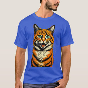Camiseta Orange Tabby Cat