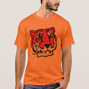CAMISETA ORANGE TIGER