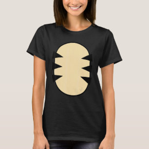 Camiseta Orange Tiger Belly Tiger Halloween Costume Para Ki