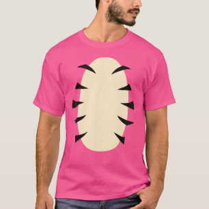 Camiseta Orange Tigre Costume Crianças de Halloween