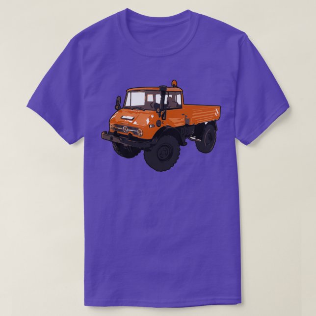 Camiseta Orange UNIMOG (Frente do Design)