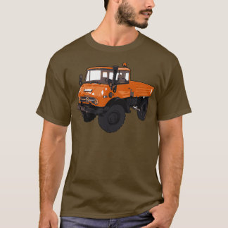 Camiseta Orange UNIMOG