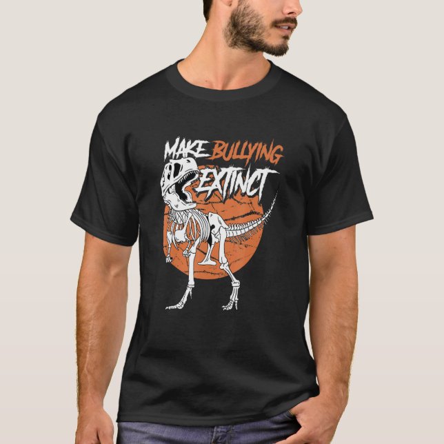 Camiseta Orange Unity Day 2022 Anti Bullying Make Bullying  (Frente)