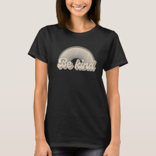 Camiseta Orange Unity Day Anti Bullying Seja gentil Retro V