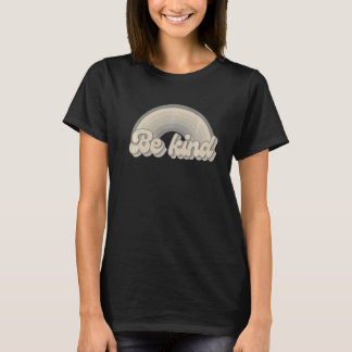 Camiseta Orange Unity Day Anti Bullying Seja gentil Retro V