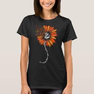 Camiseta Orange Unity Day Be Kind Anti Bullying Tie Dye Sun