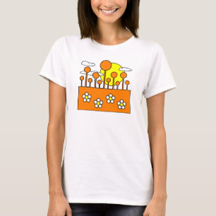 Camiseta Orange World