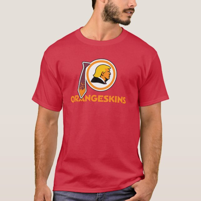 Camiseta Orangeskins (Frente)