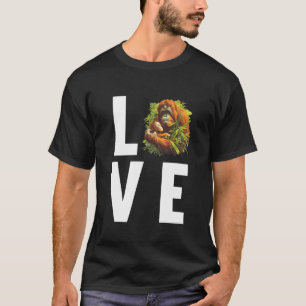 Camiseta Orangotangos Orangutan