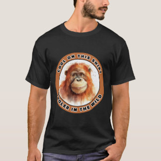 Camiseta Orangutan