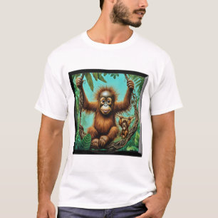 Camiseta Orangutan Adventure