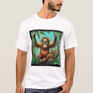 Camiseta Orangutan Adventure