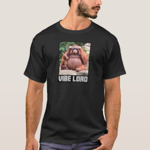 Camiseta Orangutan com óculos escuros