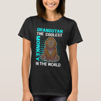 Camiseta Orangutan The Coolest Monkey Orangutans 2