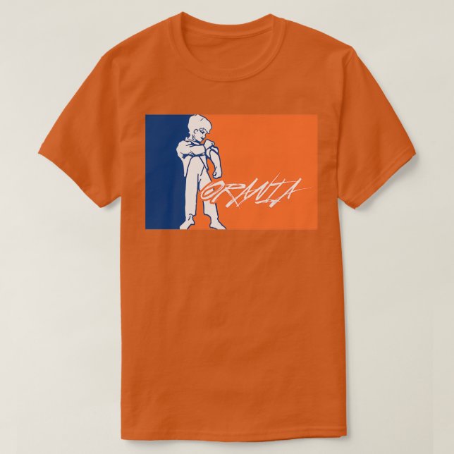 Camiseta Orania Flag (Frente do Design)